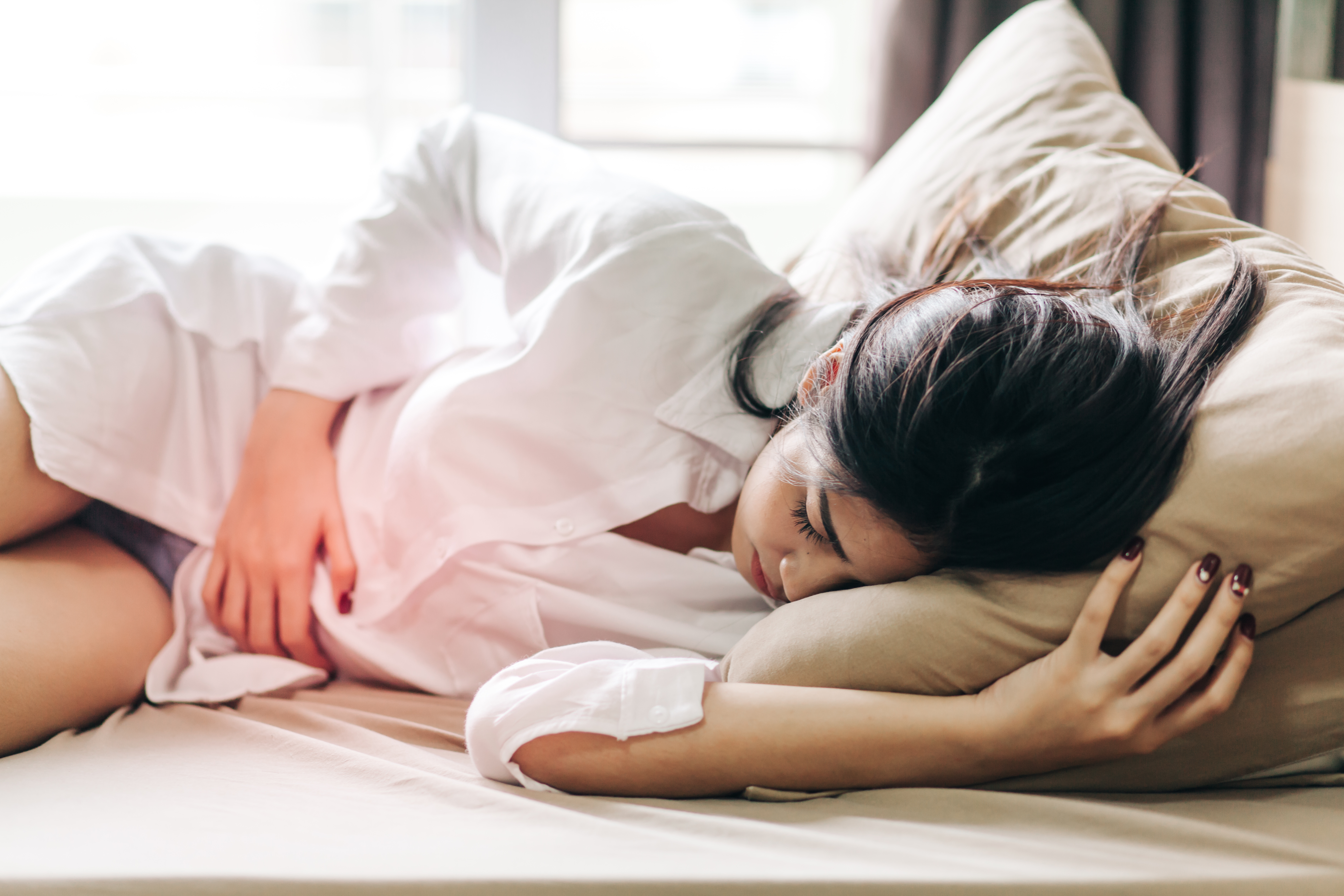Menstruationsbeschwerden in der TCM