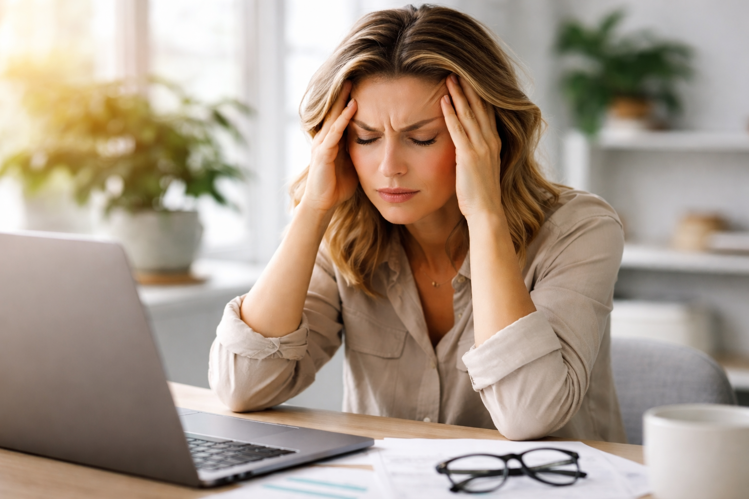 Stress und Erschöpfung